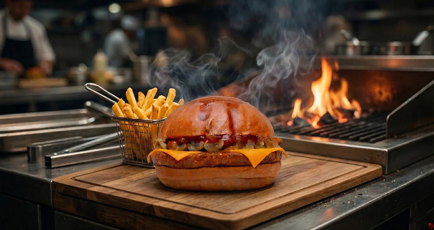 Bir Burgerin Hikâyesi: Ekmeğinden Köftesine
